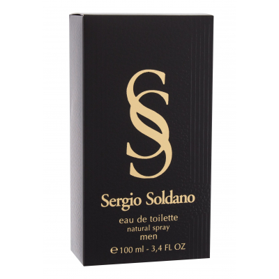 Sergio Soldano Black Eau de Toilette για άνδρες 100 ml