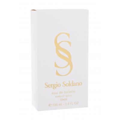 Sergio Soldano White Eau de Toilette για άνδρες 100 ml