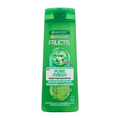 Garnier Fructis Pure Fresh Σαμπουάν για γυναίκες 400 ml