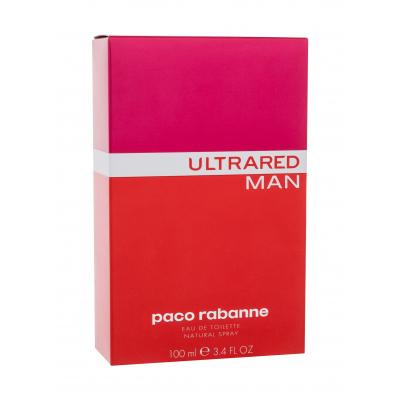 Paco Rabanne Ultrared Eau de Toilette για άνδρες 100 ml