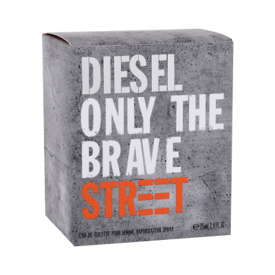 Diesel Only The Brave Street Eau de Toilette για άνδρες 75 ml