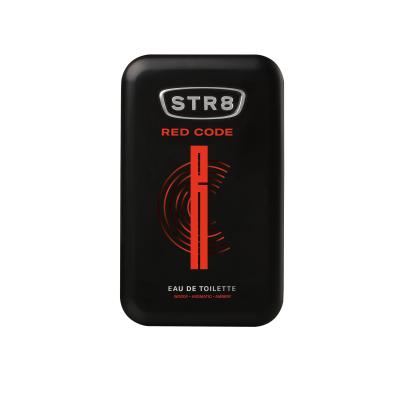 STR8 Red Code Eau de Toilette για άνδρες 50 ml
