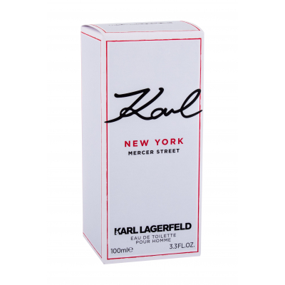 Karl Lagerfeld Karl New York Mercer Street Eau de Toilette για άνδρες 100 ml