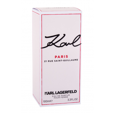 Karl Lagerfeld Karl Paris 21 Rue Saint-Guillaume Eau de Parfum για γυναίκες 100 ml