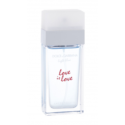 Dolce&amp;Gabbana Light Blue Love Is Love Eau de Toilette για γυναίκες 25 ml