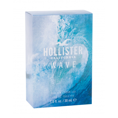 Hollister Wave Eau de Toilette για άνδρες 30 ml