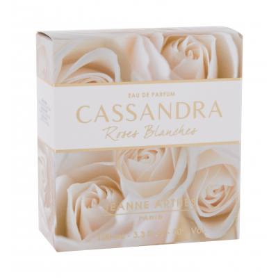 Jeanne Arthes Cassandra Rose Blanches Eau de Parfum για γυναίκες 100 ml
