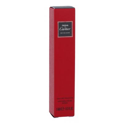 Cartier Pasha De Cartier Edition Noire Eau de Toilette για άνδρες 9 ml