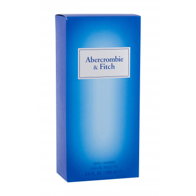 Abercrombie &amp; Fitch First Instinct Together Eau de Toilette για άνδρες 100 ml