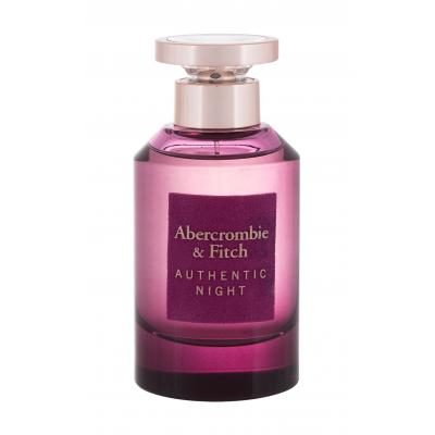 Abercrombie &amp; Fitch Authentic Night Eau de Parfum για γυναίκες 100 ml