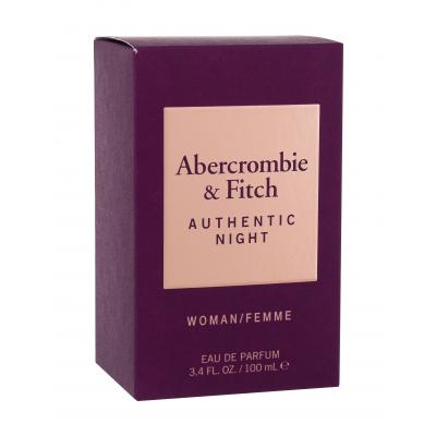 Abercrombie &amp; Fitch Authentic Night Eau de Parfum για γυναίκες 100 ml