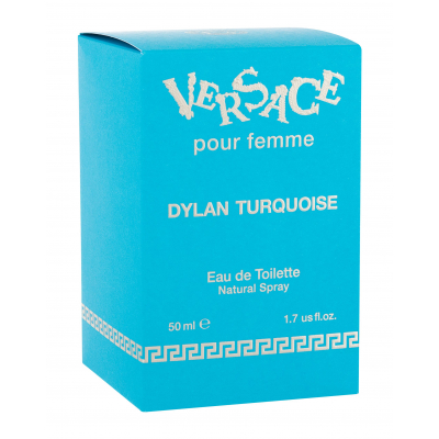 Versace Pour Femme Dylan Turquoise Eau de Toilette για γυναίκες 50 ml