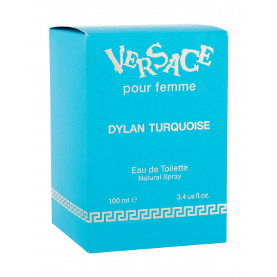 Versace Pour Femme Dylan Turquoise Eau de Toilette για γυναίκες 100 ml
