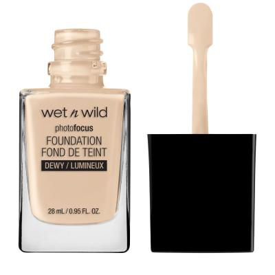 Wet n Wild Photo Focus Dewy Make up για γυναίκες 28 ml Απόχρωση Soft Ivory