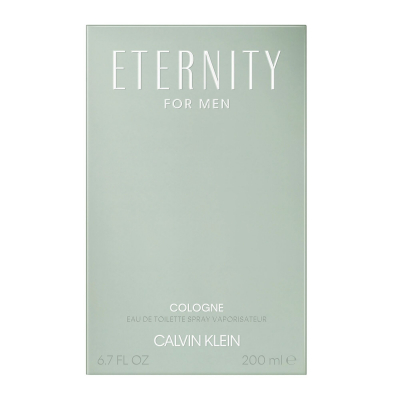 Calvin Klein Eternity Cologne Eau de Toilette για άνδρες 200 ml
