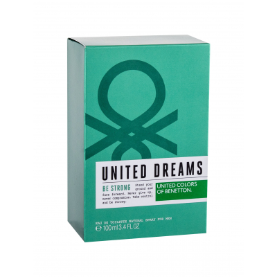 Benetton United Dreams Be Strong Eau de Toilette για άνδρες 100 ml