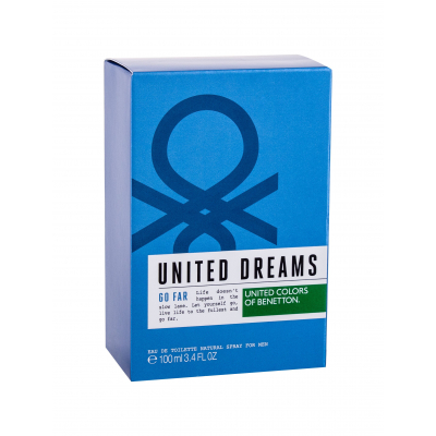 Benetton United Dreams Go Far Eau de Toilette για άνδρες 100 ml