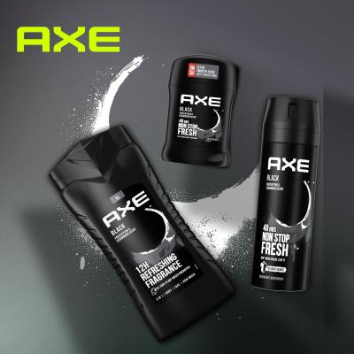 Axe Black Αφρόλουτρο για άνδρες 400 ml