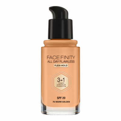 Max Factor Facefinity All Day Flawless SPF20 Make up για γυναίκες 30 ml Απόχρωση 76 Warm Golden
