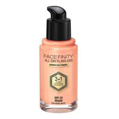 Max Factor Facefinity All Day Flawless SPF20 Make up για γυναίκες 30 ml Απόχρωση C64 Rose Gold