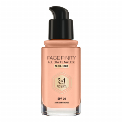 Max Factor Facefinity All Day Flawless SPF20 Make up για γυναίκες 30 ml Απόχρωση 32 Light Beige