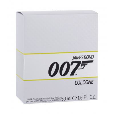 James Bond 007 James Bond 007 Cologne Aftershave για άνδρες 50 ml