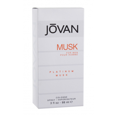 Jövan Musk Platinum Musk Eau de Cologne για άνδρες 88 ml