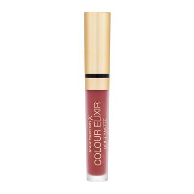 Max Factor Colour Elixir Soft Matte Κραγιόν για γυναίκες 4 ml Απόχρωση 015 Rose Dust