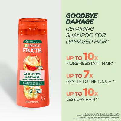 Garnier Fructis Goodbye Damage Repairing Conditioner Μαλακτικό μαλλιών για γυναίκες 200 ml