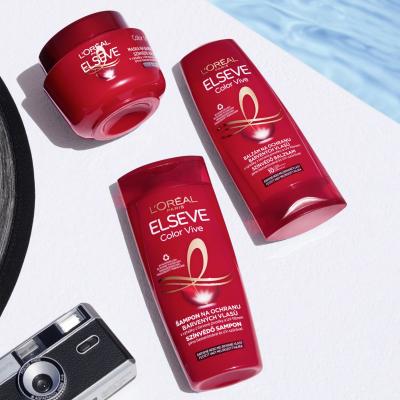 L&#039;Oréal Paris Elseve Color-Vive Protecting Balm Mαλακτικό μαλλιών για γυναίκες 400 ml