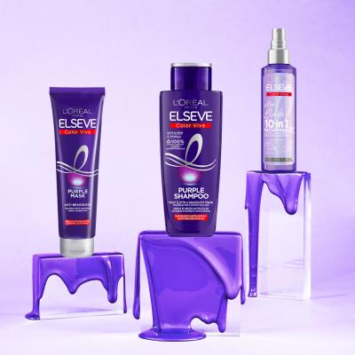 L&#039;Oréal Paris Elseve Color-Vive Purple Shampoo Σαμπουάν για γυναίκες 200 ml