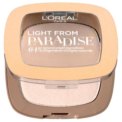 L&#039;Oréal Paris Light From Paradise Highlighter για γυναίκες 9 gr Απόχρωση 01 Coconut Addict