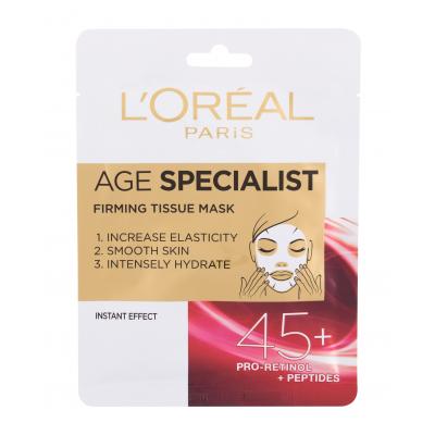 L&#039;Oréal Paris Age Specialist 45+ Μάσκα προσώπου για γυναίκες 1 τεμ