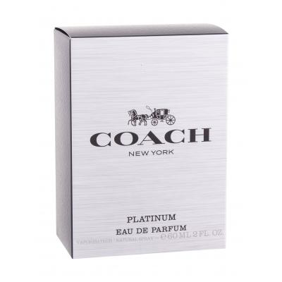 Coach Coach Platinum Eau de Parfum για άνδρες 60 ml