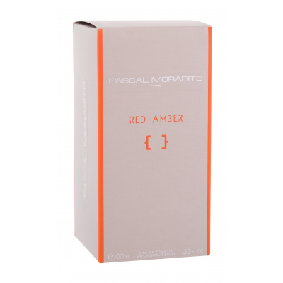 Pascal Morabito Red Amber Eau de Toilette για άνδρες 100 ml