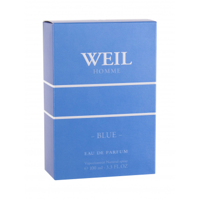 WEIL Homme Blue Eau de Parfum για άνδρες 100 ml