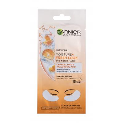 Garnier Skin Naturals Moisture+ Fresh Look Μάσκα ματιών για γυναίκες 1 τεμ