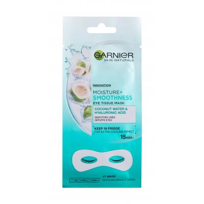 Garnier Skin Naturals Moisture+ Smoothness Μάσκα ματιών για γυναίκες 1 τεμ