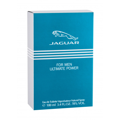 Jaguar For Men Ultimate Power Eau de Toilette για άνδρες 100 ml