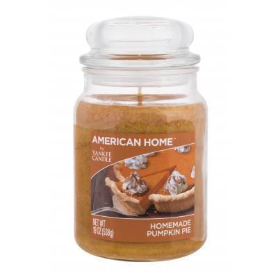 Yankee Candle American Home Homemade Pumpkin Pie Αρωματικό κερί 538 gr