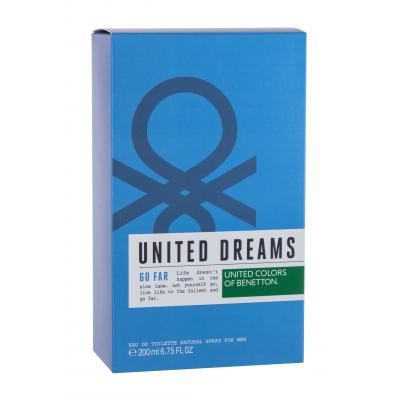 Benetton United Dreams Go Far Eau de Toilette για άνδρες 200 ml