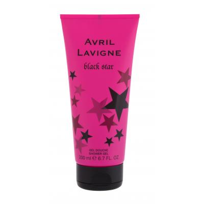 Avril Lavigne Black Star Αφρόλουτρο για γυναίκες 200 ml