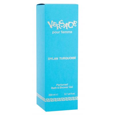 Versace Pour Femme Dylan Turquoise Αφρόλουτρο για γυναίκες 200 ml
