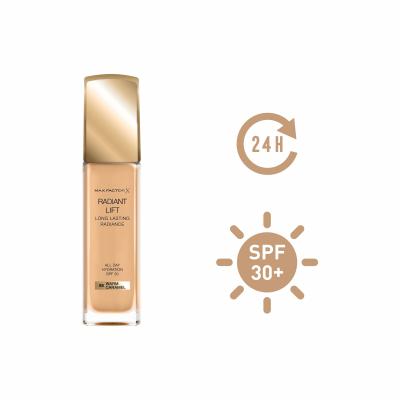 Max Factor Radiant Lift SPF30 Make up για γυναίκες 30 ml Απόχρωση 85 Warm Caramel