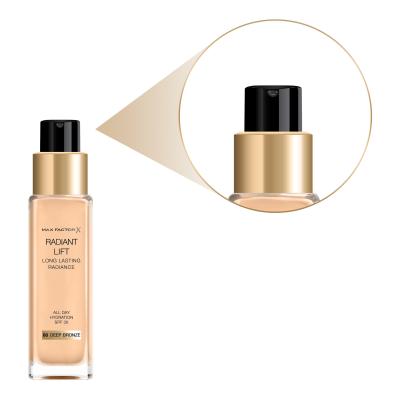 Max Factor Radiant Lift SPF30 Make up για γυναίκες 30 ml Απόχρωση 80 Deep Bronze