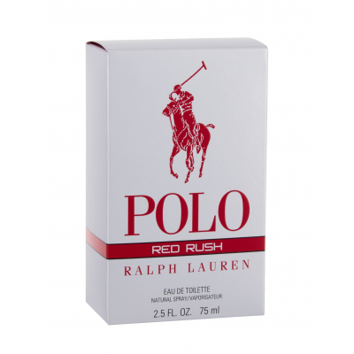 Ralph Lauren Polo Red Rush Eau de Toilette για άνδρες 75 ml