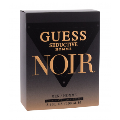 GUESS Seductive Homme Noir Aftershave για άνδρες 100 ml