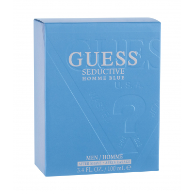 GUESS Seductive Homme Blue Aftershave για άνδρες 100 ml