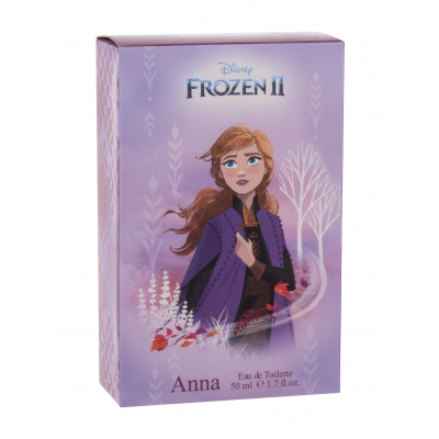 Disney Frozen II Anna Eau de Toilette για παιδιά 50 ml