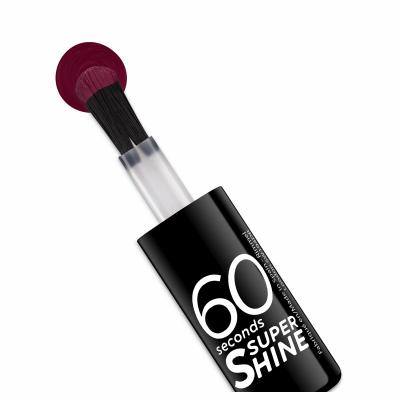 Rimmel London 60 Seconds Super Shine Βερνίκια νυχιών για γυναίκες 8 ml Απόχρωση 712 Berry Pop